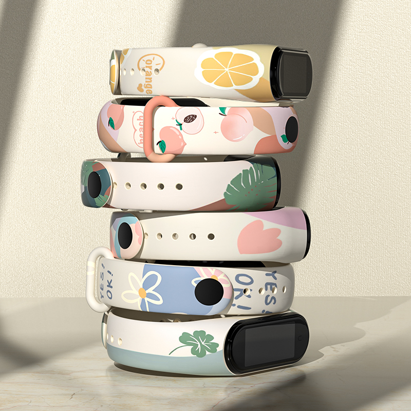 Health Wellness Bracelet - Cinturino per orologio da 15 mm