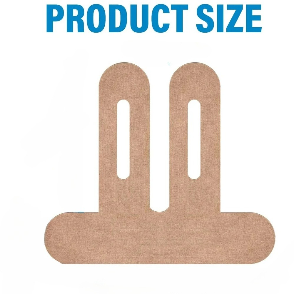 Sports Taping Precut - Nastro kinesiologico da 10 pezzi per