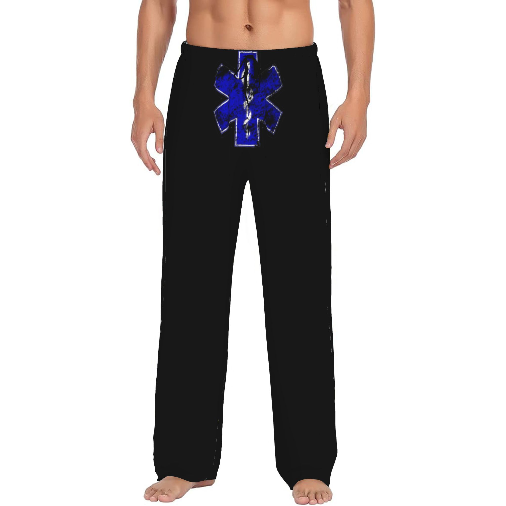 Health & Wellness Unlimited - Pantaloni Pigiama Personalizzati con Motivo Stella