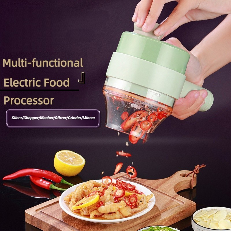 Health Wellness Lifestyle - Robot da cucina elettrico senza fili