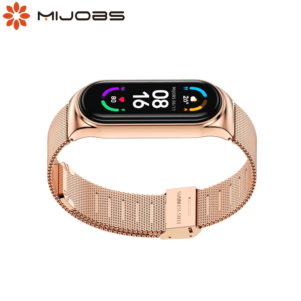 Health Wellness Bracelet - Cinturino per Mi Band 11 10