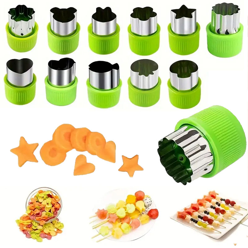 Health Wellness Lifestyle - Set di 12 Stampi per Pasta