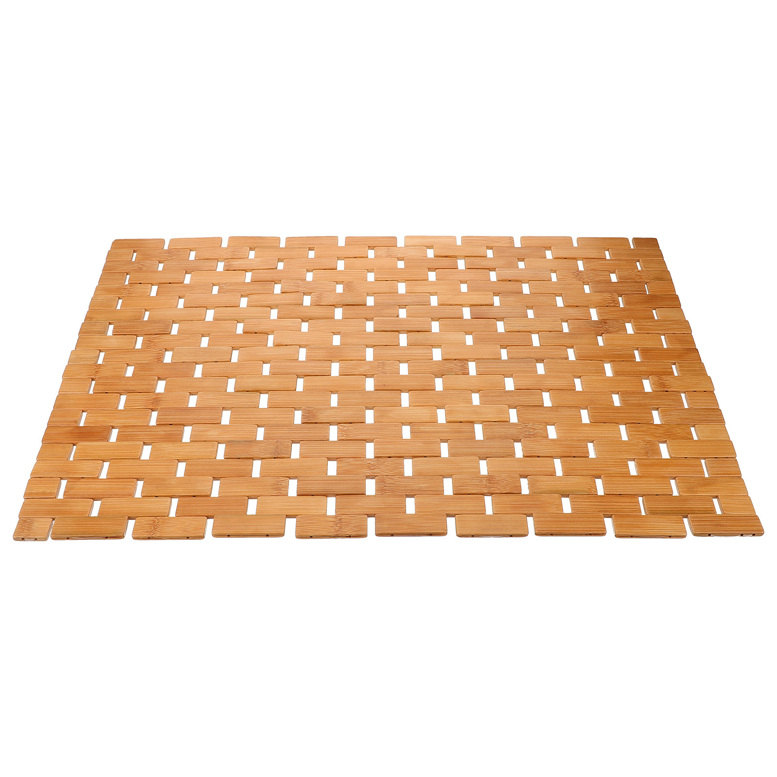 Bamboo Bath Mat - Tappetino da Doccia in Bambù Antiscivolo