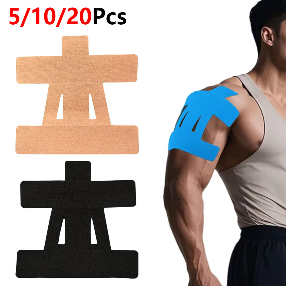 Sports Taping Precut - 5/10/20 pezzi di nastro kinesiologico pre-tagliato