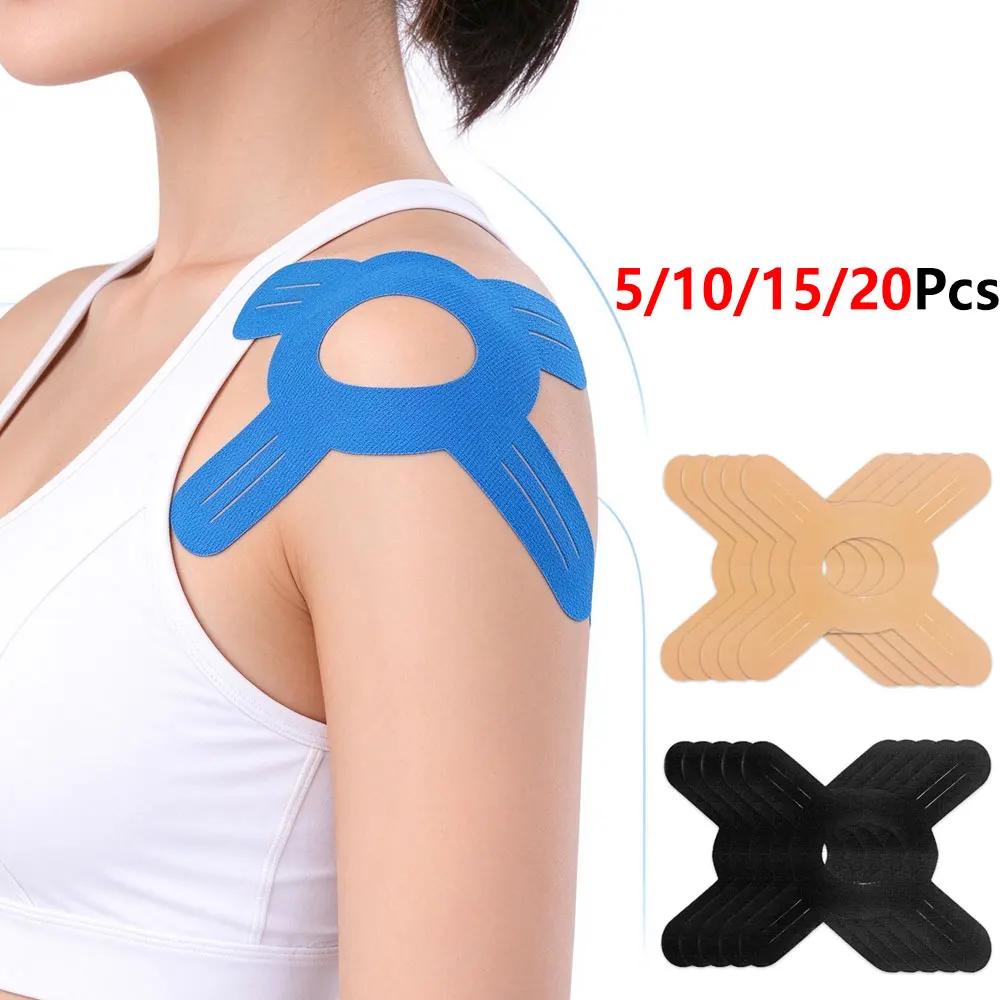 Sports Taping Precut - Confezione da 5/10/15/20 pezzi di cerotti