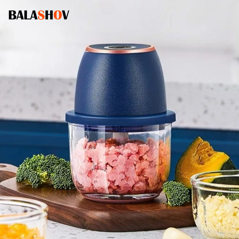 Health Wellness Lifestyle - 350ML Tritacarne Elettrico Frantoio per Alimenti
