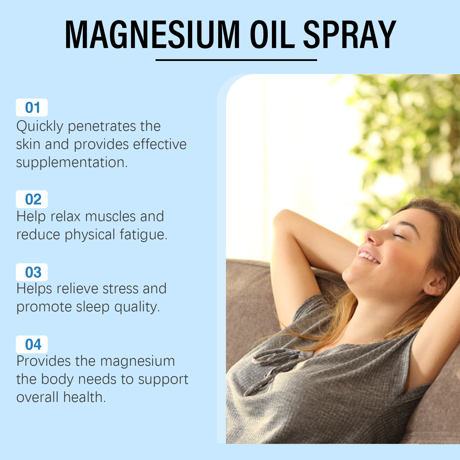 Spray di olio di magnesio puro - Bath Salts Magnesium recensione e prezzo