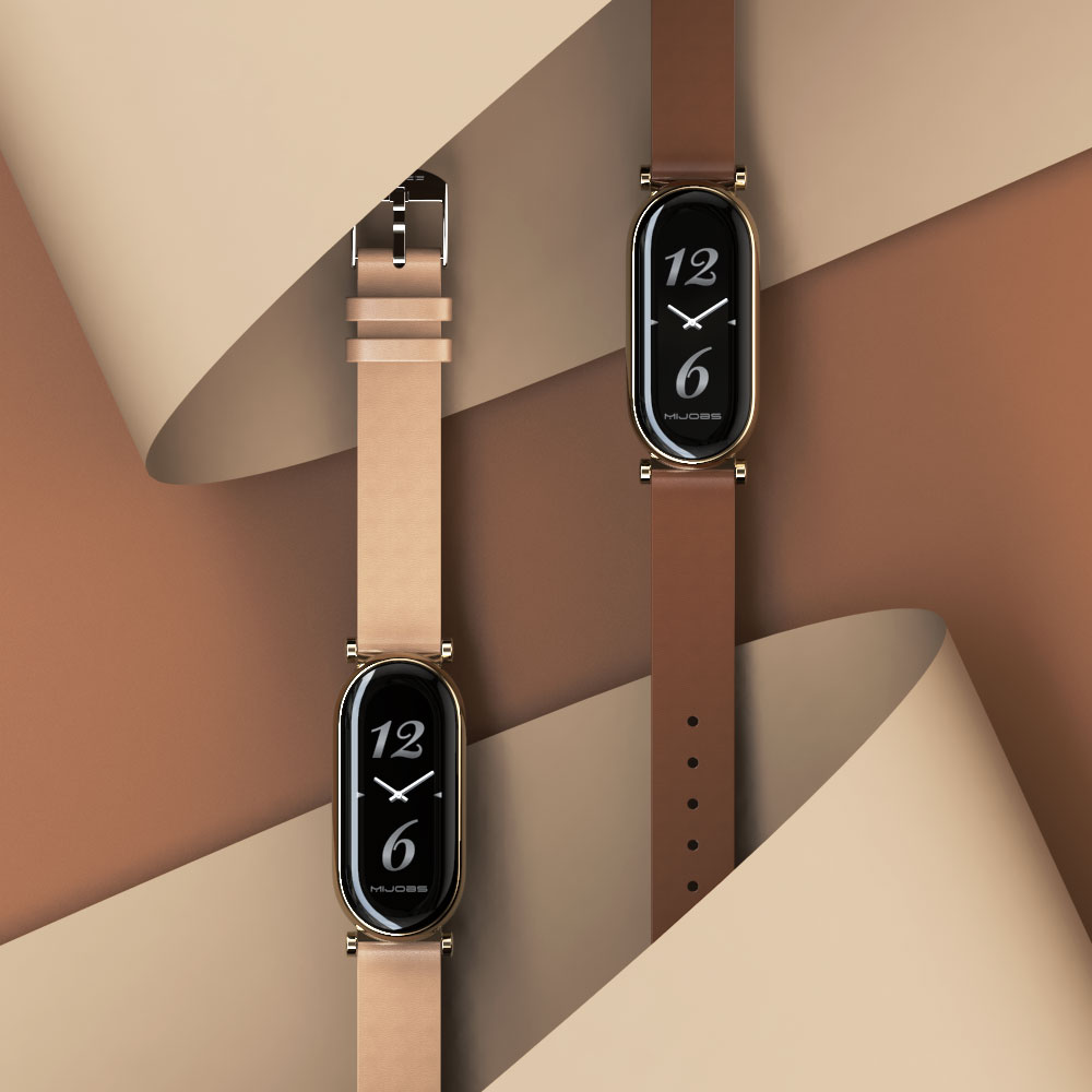 Cinturino in pelle per MI Band - Health Wellness Bracelet recensione e prezzo