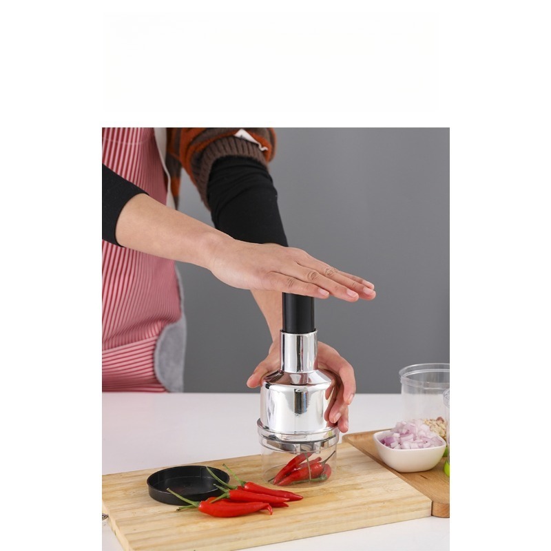 Tritatutto Manuale Verticale i - Health Wellness Lifestyle recensione e prezzo