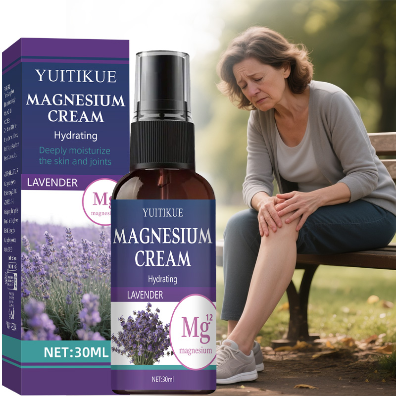 YUITIKUE Crema Spray al Magnes - Bath Salts Magnesium recensione e prezzo
