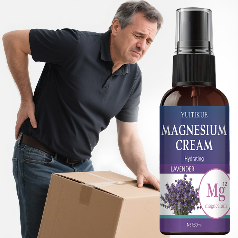YUITIKUE Crema Spray al Magnes - Bath Salts Magnesium recensione e prezzo
