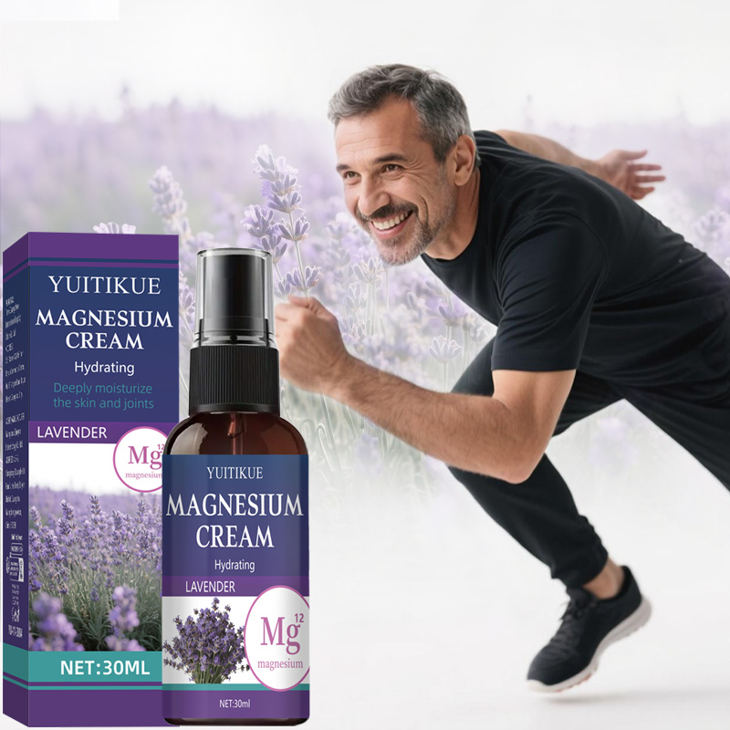 YUITIKUE Crema Spray al Magnes - Bath Salts Magnesium recensione e prezzo
