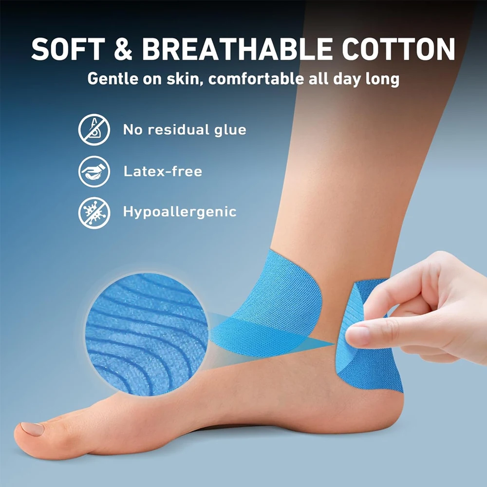 Nastro kinesiologico per cavig - Sports Taping Precut recensione e prezzo