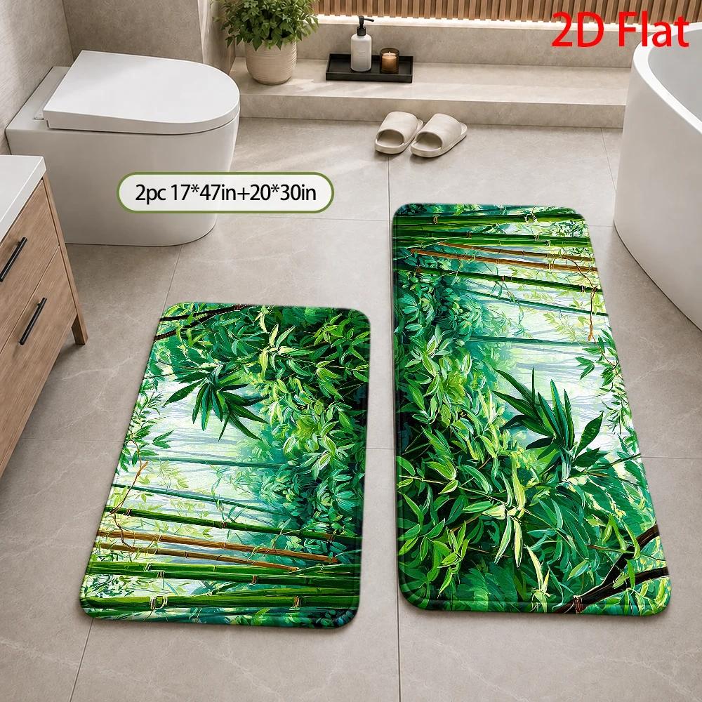 Tappetino da Bagno con Motivo  - Bamboo Bath Mat recensione e prezzo