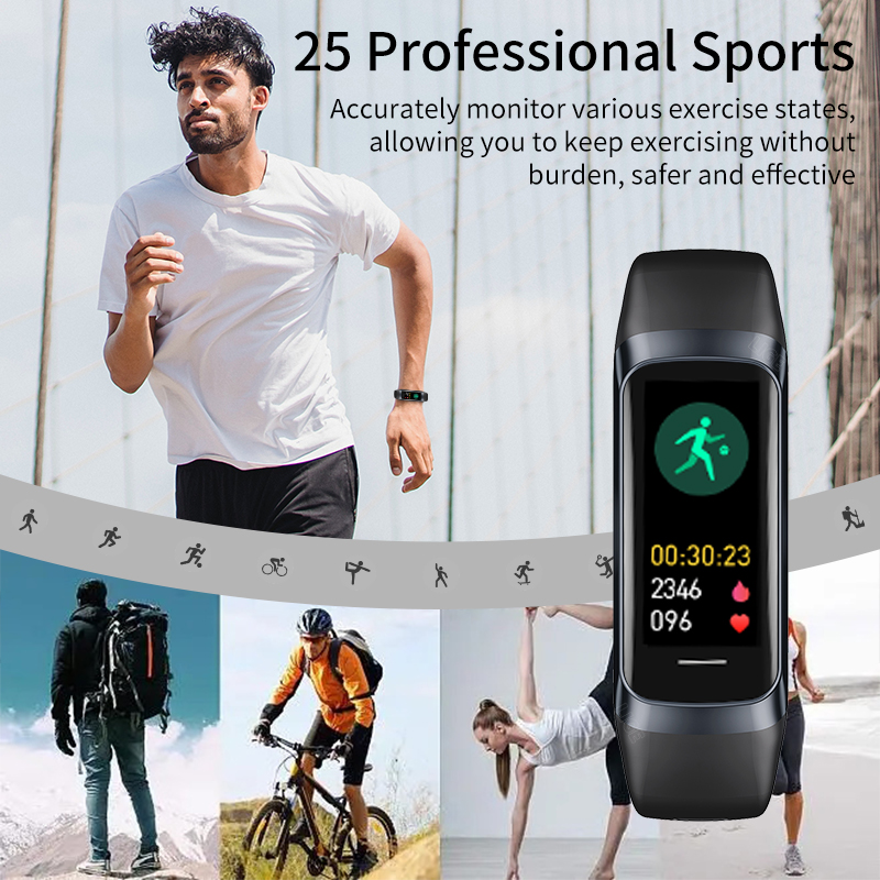 FOXBOX Smart Watch Men Fashion - Health Wellness Bracelet recensione e prezzo