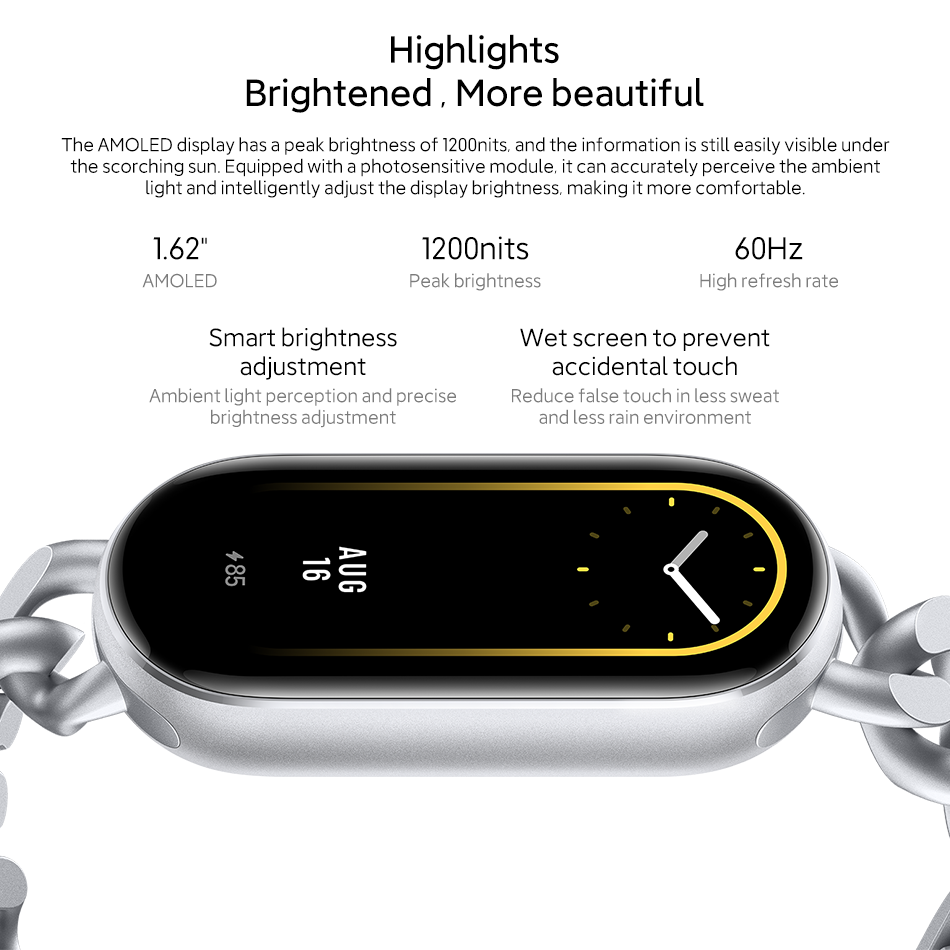 Xiaomi Mi Band 9 Braccialetto  - Health Wellness Bracelet recensione e prezzo
