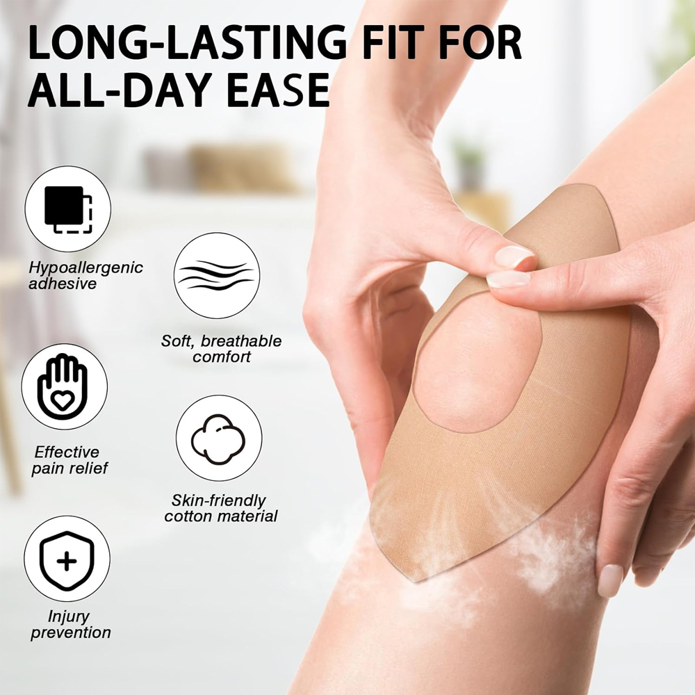 10 pezzi di nastro kinesiologi - Sports Taping Precut recensione e prezzo