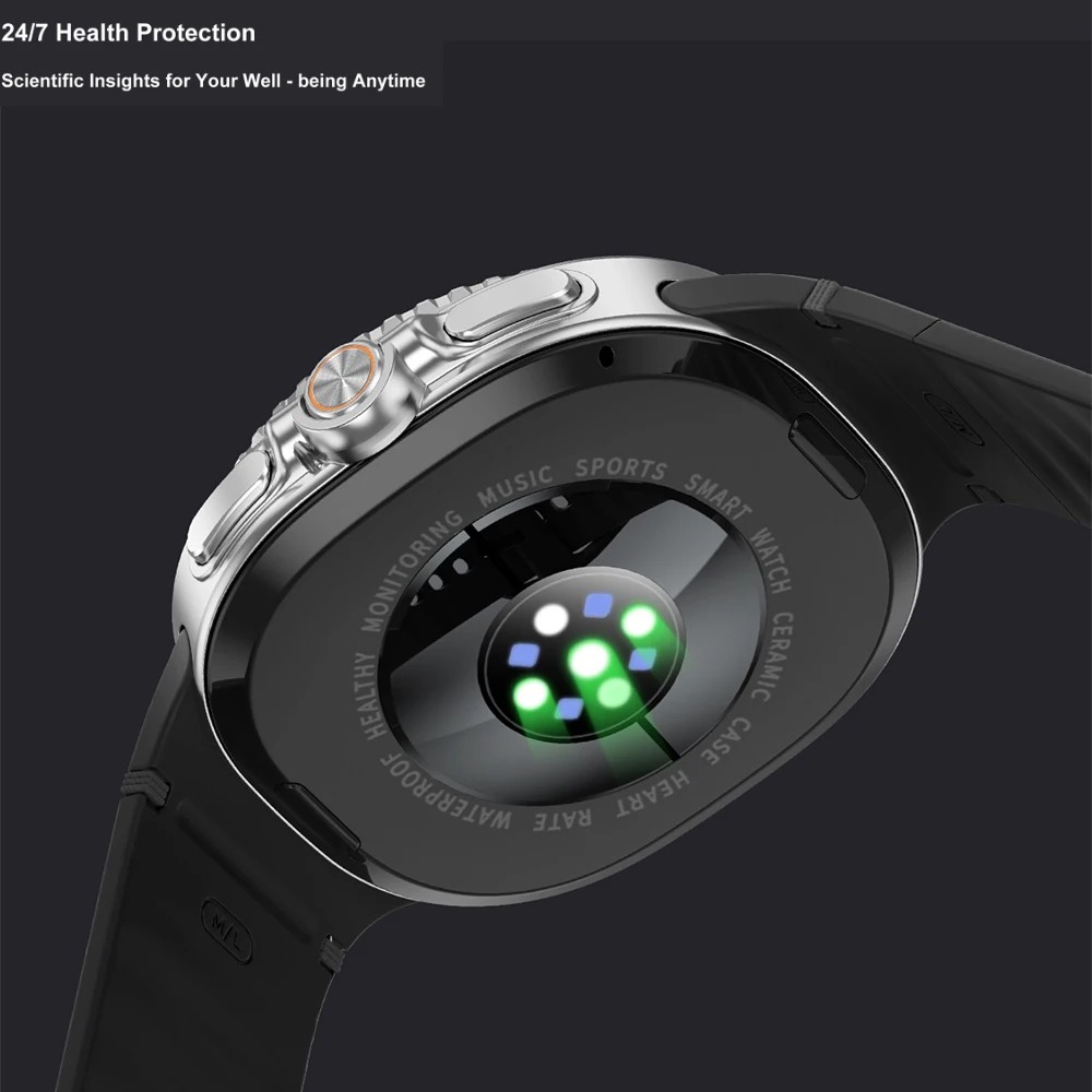Smartwatch con Chiamate Blueto - Health Wellness Bracelet recensione e prezzo