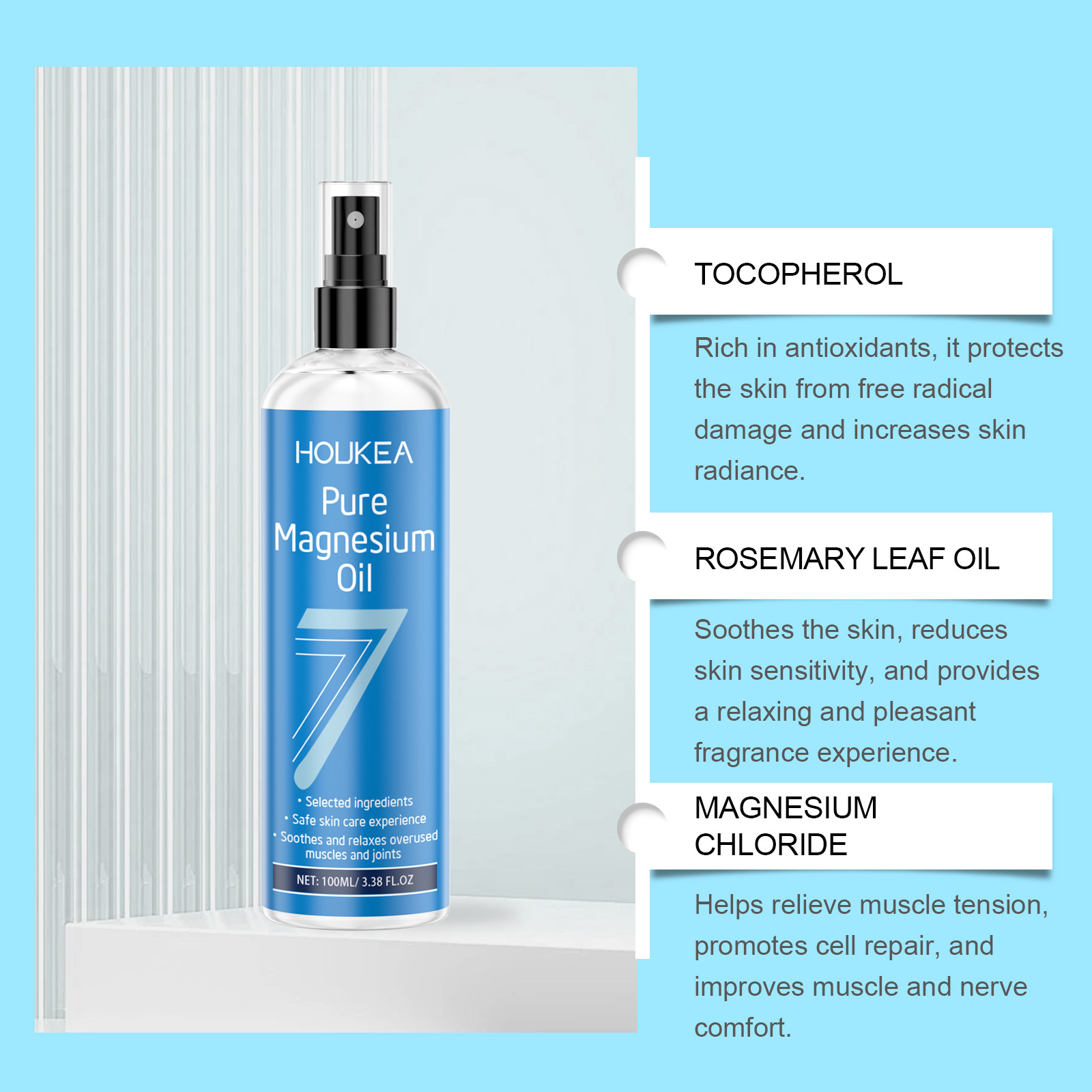 Olio di Magnesio Puro in Spray - Bath Salts Magnesium recensione e prezzo