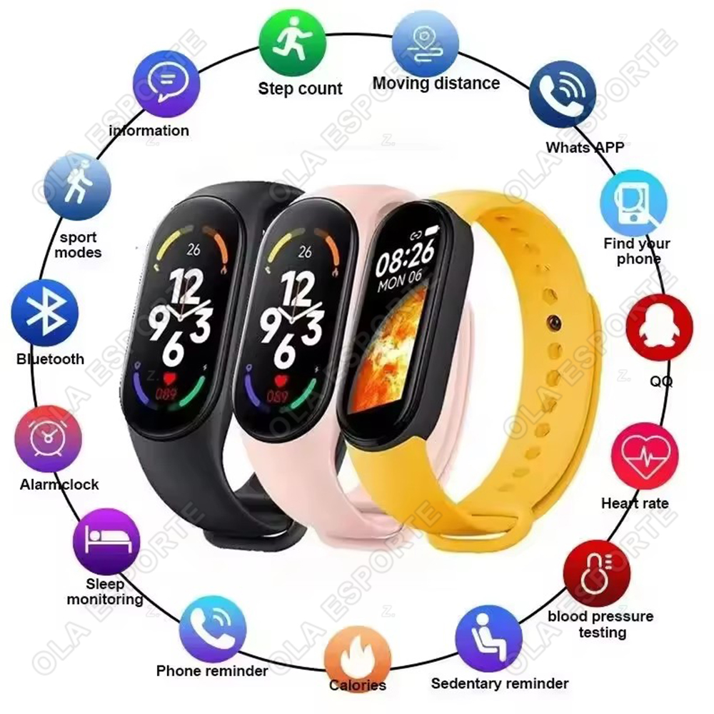 Smartwatch M7 con Monitoraggio - Health Wellness Bracelet recensione e prezzo