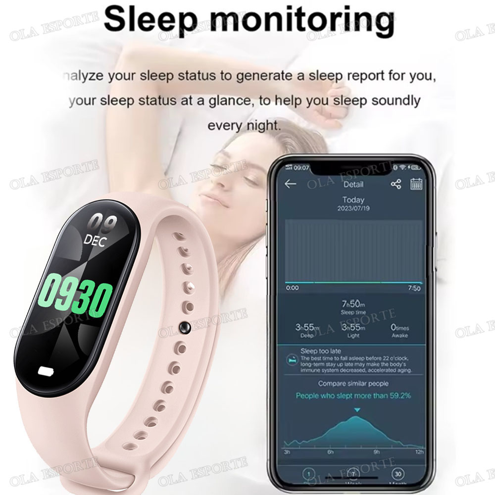 Smartwatch M7 con Monitoraggio - Health Wellness Bracelet recensione e prezzo