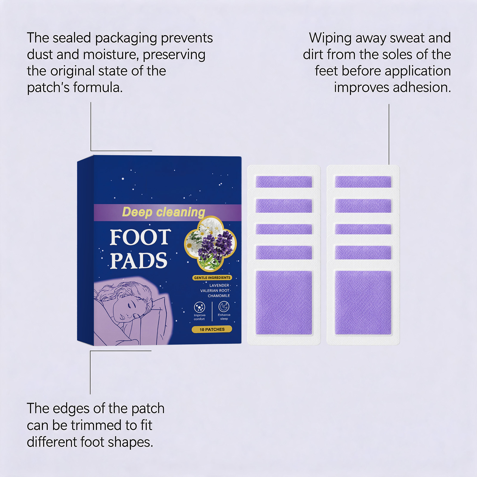 Cerotti per Piedi per Sonno Pr - Detox Foot Patch recensione e prezzo