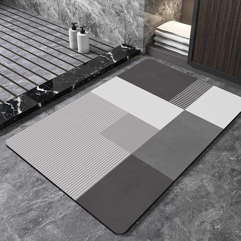 Tappetino da Bagno Geometrico  - Bamboo Bath Mat recensione e prezzo
