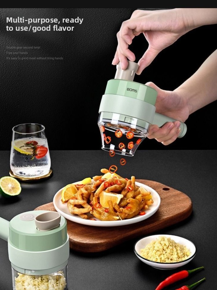 4In1 Tagliaverdure Elettrico S - Health Wellness Lifestyle recensione e prezzo